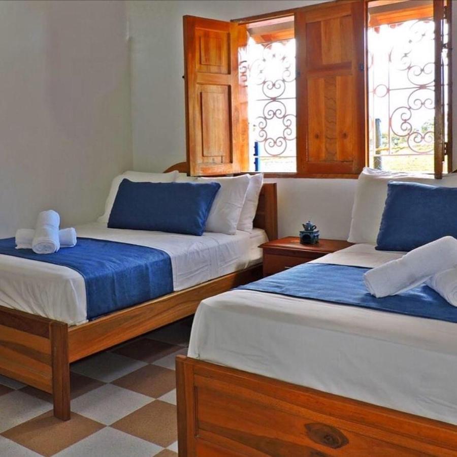 Castillo De Cascadas Finca Hotel Salamina Kültér fotó