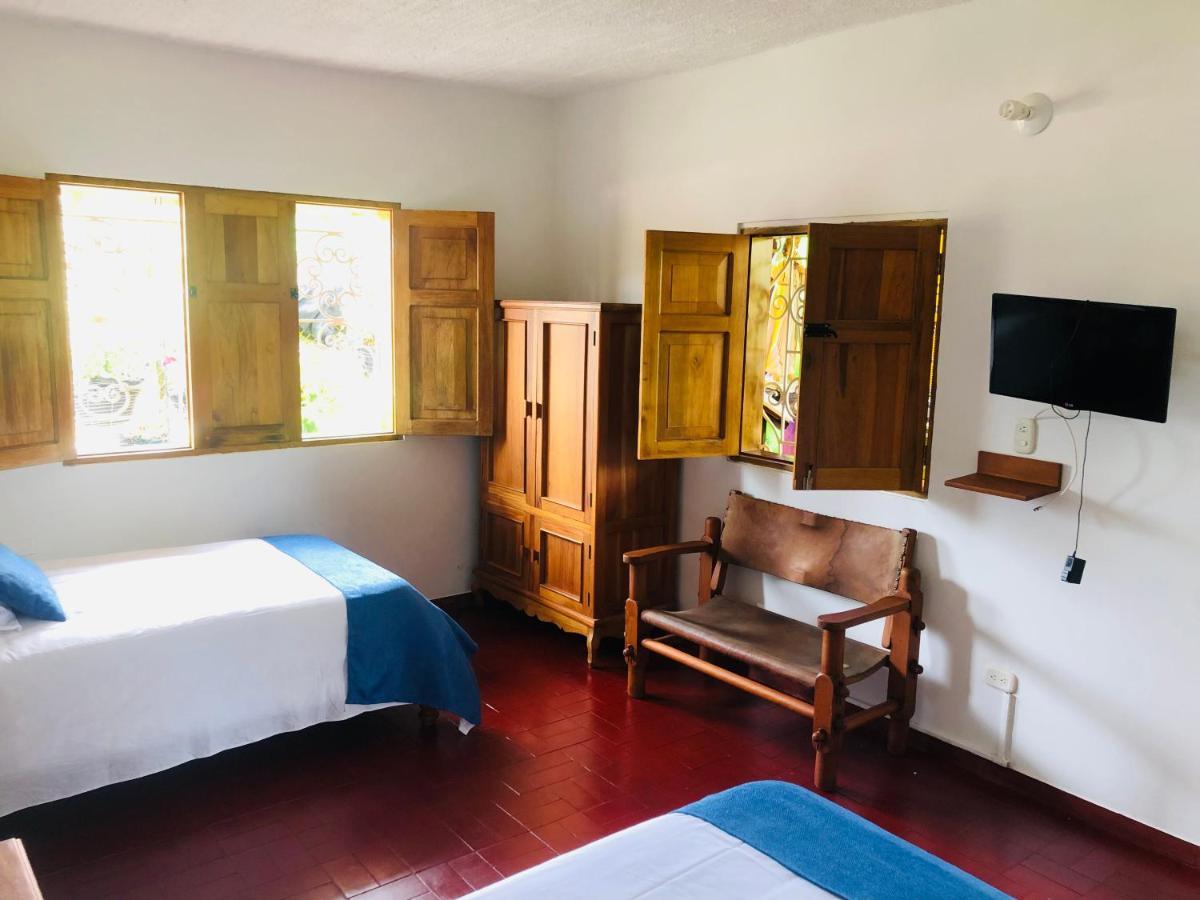 Castillo De Cascadas Finca Hotel Salamina Kültér fotó