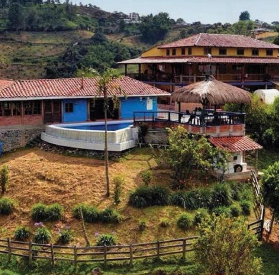 Castillo De Cascadas Finca Hotel Salamina Kültér fotó