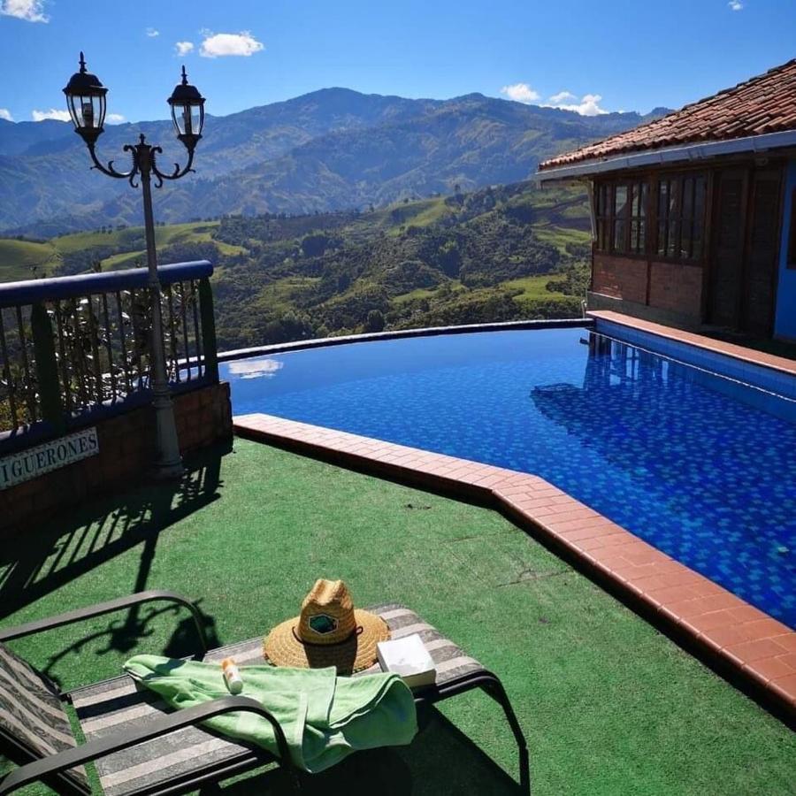 Castillo De Cascadas Finca Hotel Salamina Kültér fotó